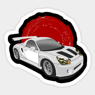 Toyota MR-S Sticker